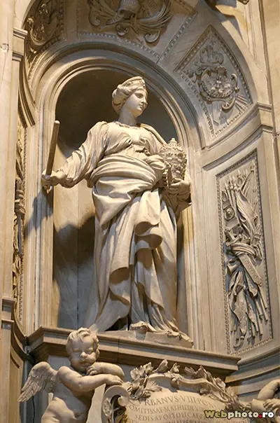 Tomb of Countess Matilda of Tuscany Gian Lorenzo Bernini